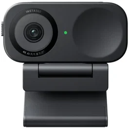 Insta360 Link 2C Webcam 4K UHD con Seguimiento IA, Control por Gestos, Enfoque Automático y Reducción de Ruido